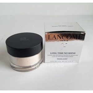 Lancome Long Time No Shine Translucent Powder